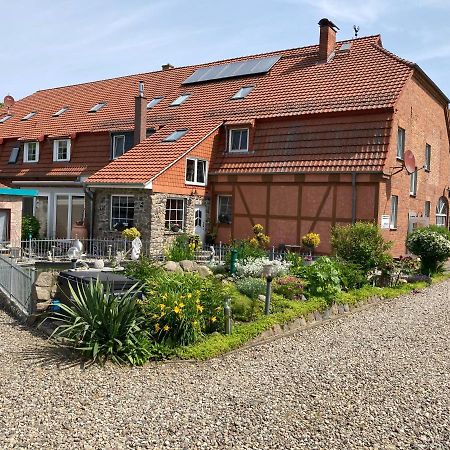Landhausidyll Apartment Wohn- Und Schlafzimmer Klutz Exterior photo
