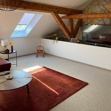 Landhausidyll Apartment Wohn- Und Schlafzimmer Klutz Exterior photo
