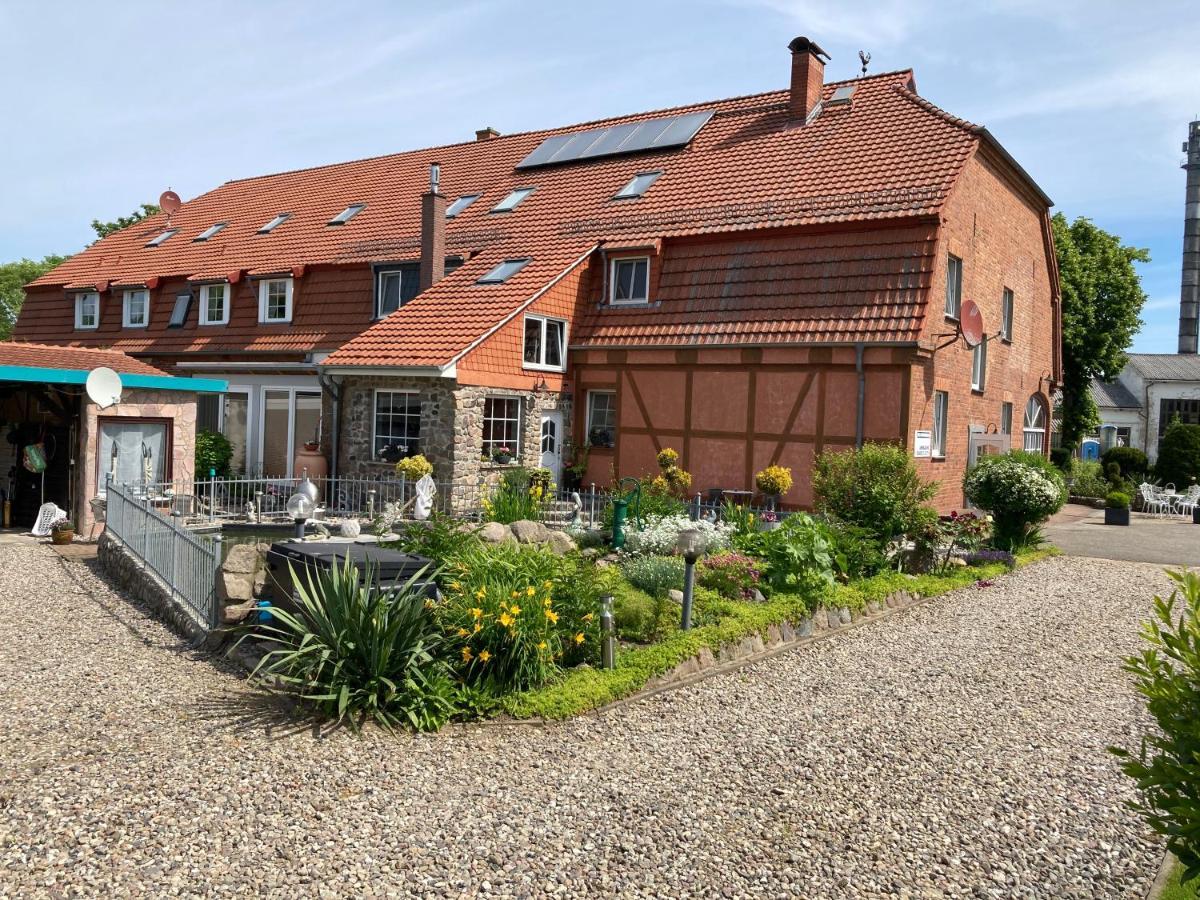 Landhausidyll Apartment Wohn- Und Schlafzimmer Klutz Exterior photo