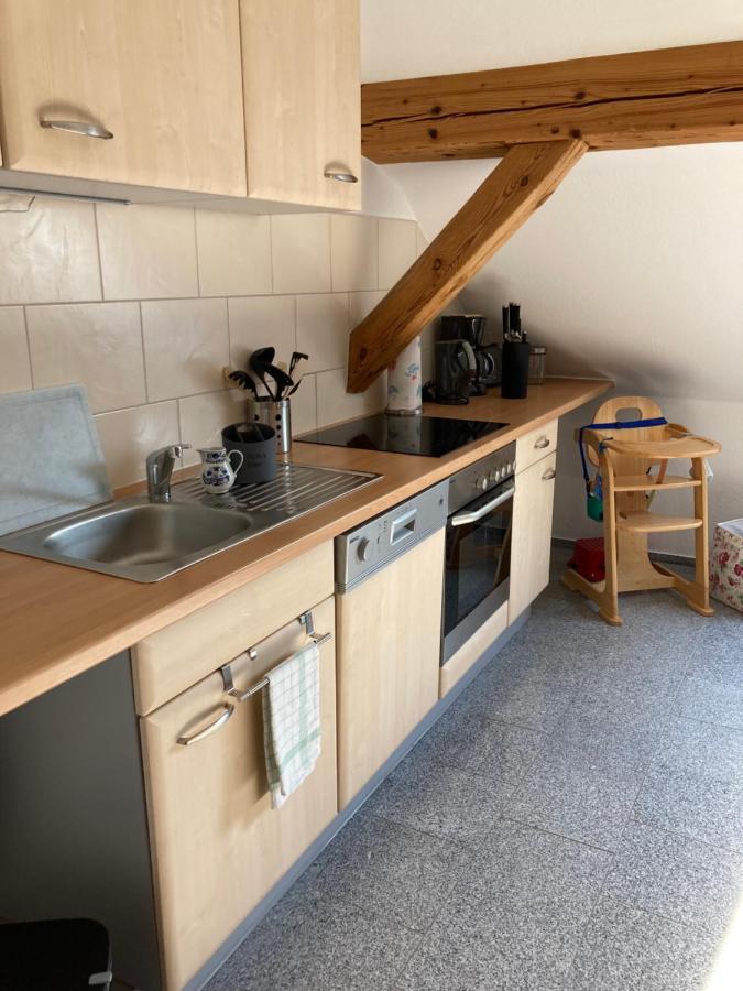 Landhausidyll Apartment Wohn- Und Schlafzimmer Klutz Exterior photo