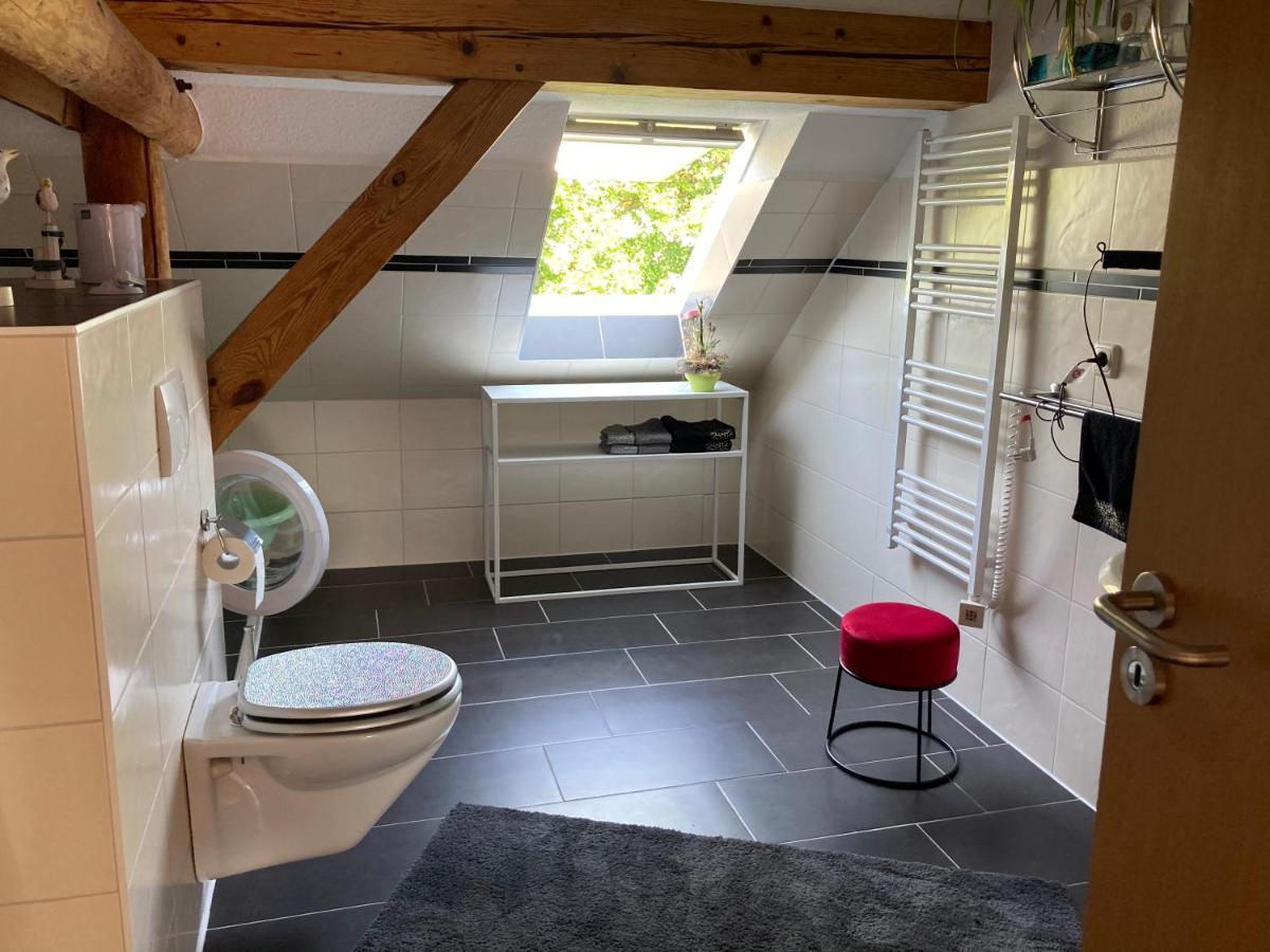 Landhausidyll Apartment Wohn- Und Schlafzimmer Klutz Exterior photo
