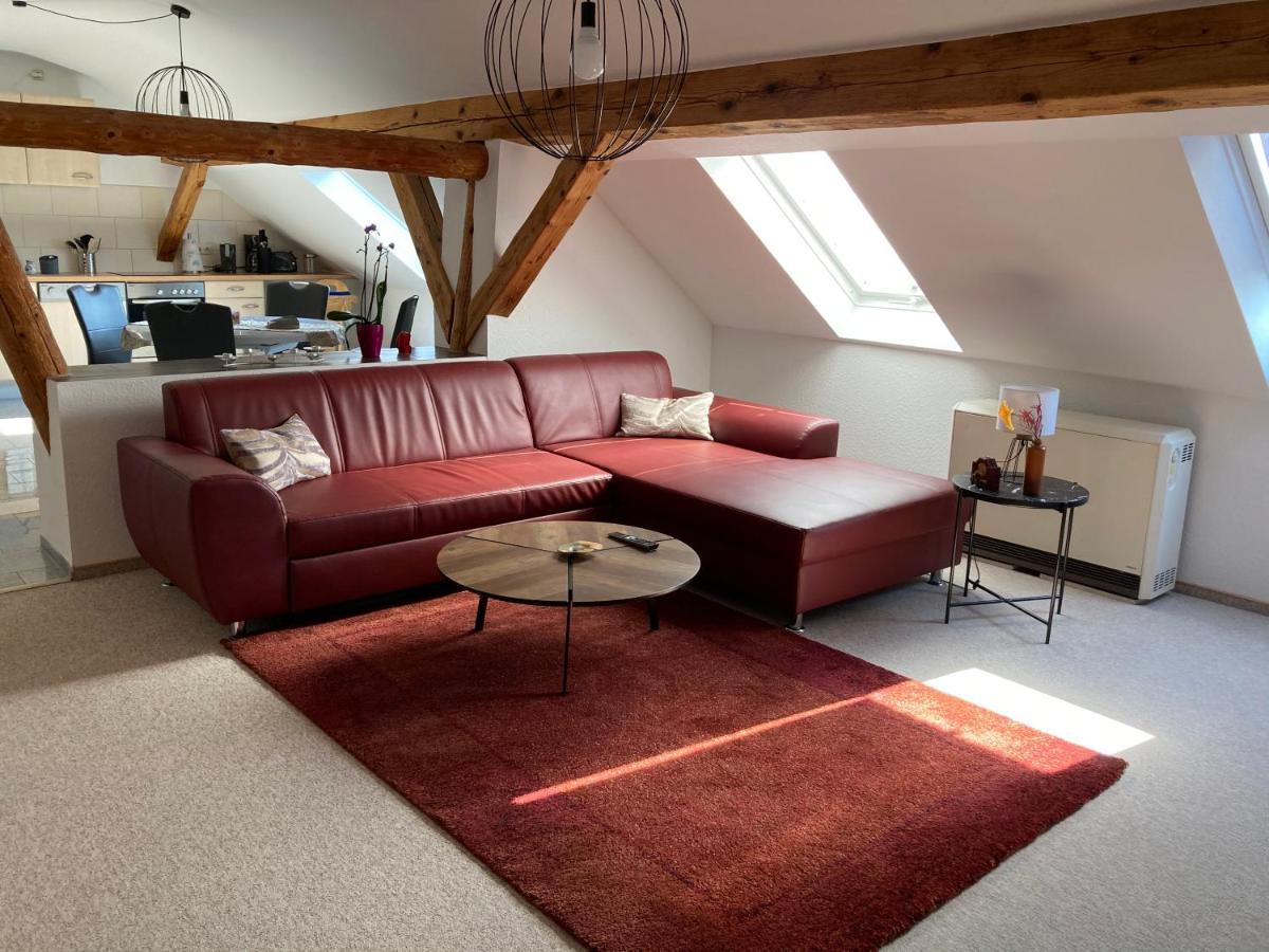 Landhausidyll Apartment Wohn- Und Schlafzimmer Klutz Exterior photo