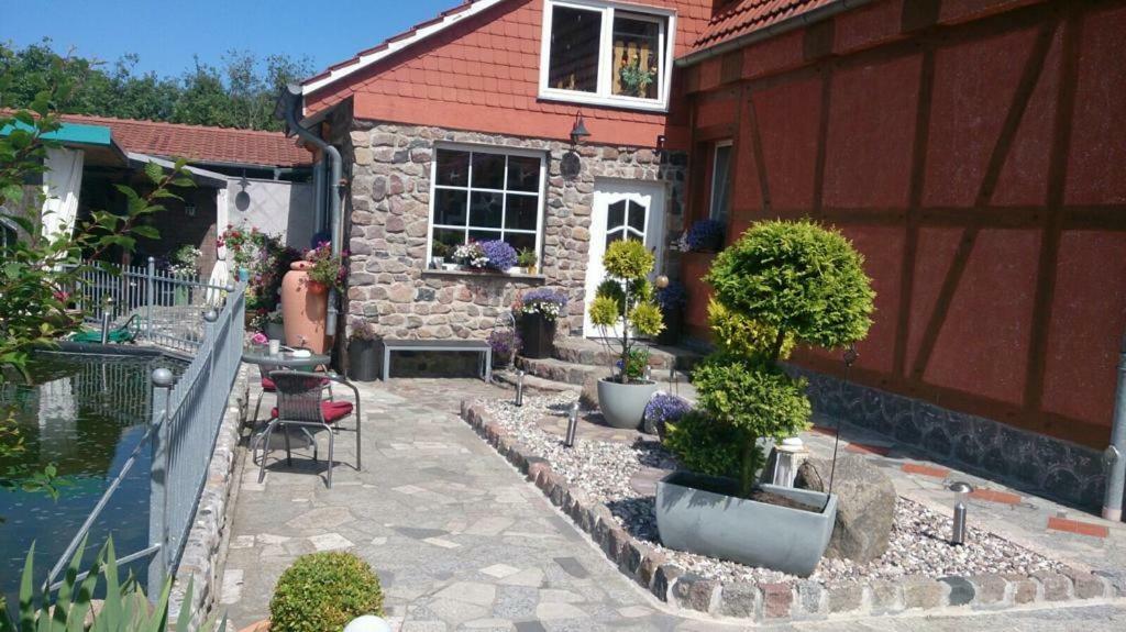 Landhausidyll Apartment Wohn- Und Schlafzimmer Klutz Exterior photo